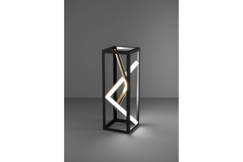 Bordlampe Eglo Penela Svart/Gull - Belysning - Innendørsbelysning & Lamper - Nattlampe - Nattlampe bord