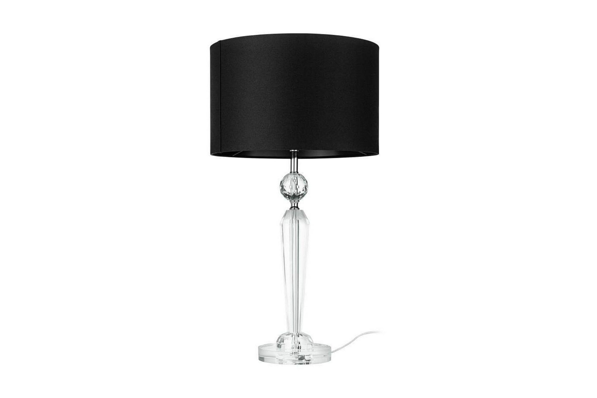 Bordlampe Eglo Pasiano 1 Klar/Svart -