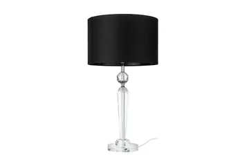 Bordlampe Eglo Pasiano 1 Klar/Svart - Belysning - Innendørsbelysning & Lamper - Nattlampe - Nattlampe bord