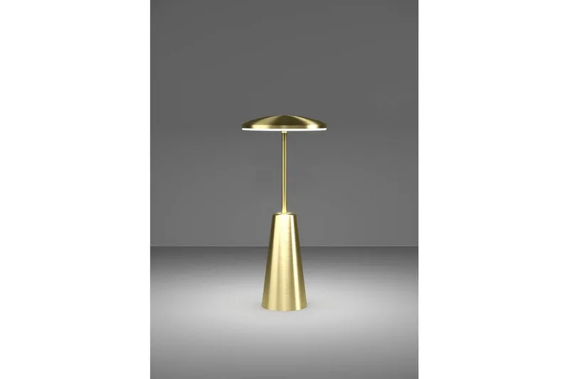 Bordlampe Eglo Piccola med touch børstet messing - Messing - Belysning - Innendørsbelysning & Lamper - Nattlampe - Nattlampe bord