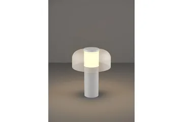 Bordlampe Eglo Ponente med Touch Hvit/Satineret - Hvit - Belysning - Innendørsbelysning & Lamper - Nattlampe - Nattlampe bord