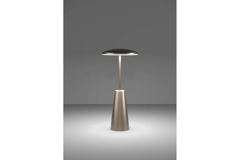 Bordlampe Eglo Piccola med touch mørk bronse - Bronse - Belysning - Innendørsbelysning & Lamper - Nattlampe - Nattlampe bord