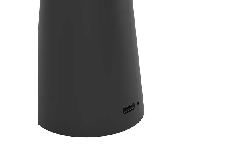 Bordlampe Eglo Piccola med touch svart - Svart/Hvit - Belysning - Innendørsbelysning & Lamper - Nattlampe - Nattlampe bord