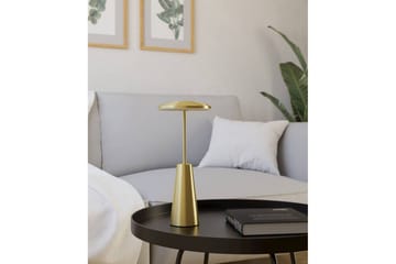 Bordlampe Eglo Piccola med touch børstet messing - Messing - Belysning - Innendørsbelysning & Lamper - Nattlampe - Nattlampe bord