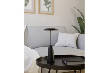Bordlampe Eglo Piccola med touch svart - Svart/Hvit - Belysning - Innendørsbelysning & Lamper - Nattlampe - Nattlampe bord