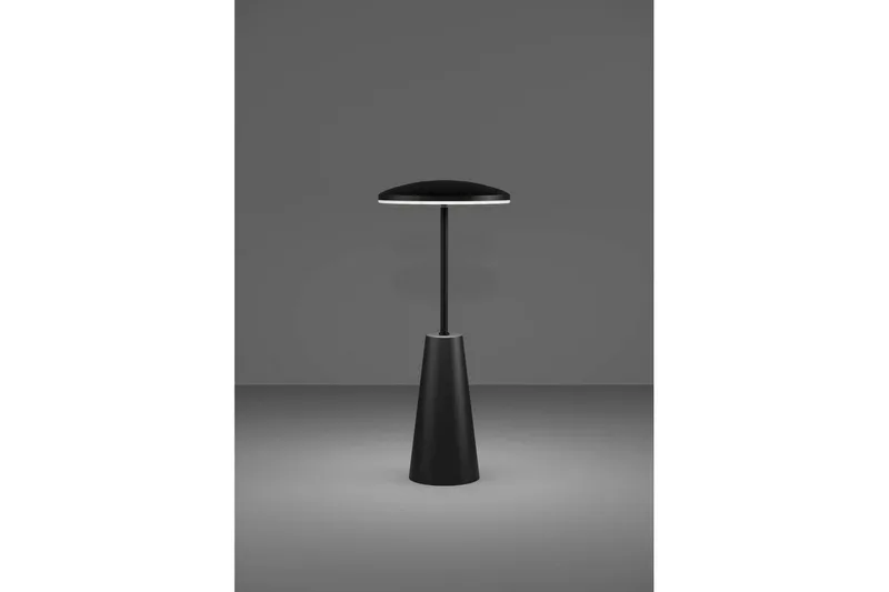 Bordlampe Eglo Piccola med touch svart - Svart/Hvit - Belysning - Innendørsbelysning & Lamper - Nattlampe - Nattlampe bord