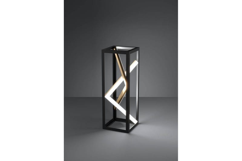 Bordlampe Eglo Penela Svart/Gull - Belysning - Innendørsbelysning & Lamper - Nattlampe - Nattlampe bord