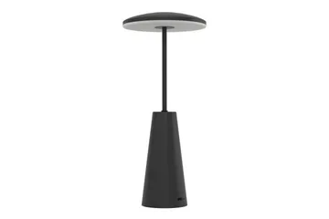 Bordlampe Eglo Piccola med touch svart - Svart/Hvit - Belysning - Innendørsbelysning & Lamper - Nattlampe - Nattlampe bord