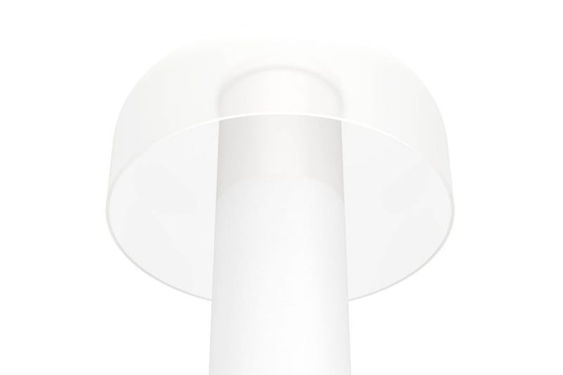 Bordlampe Eglo Ponente med Touch Hvit/Satineret - Hvit - Belysning - Innendørsbelysning & Lamper - Nattlampe - Nattlampe bord
