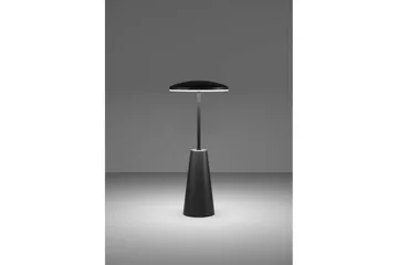 Bordlampe Eglo Piccola med touch svart - Svart/Hvit - Belysning - Innendørsbelysning & Lamper - Nattlampe - Nattlampe bord