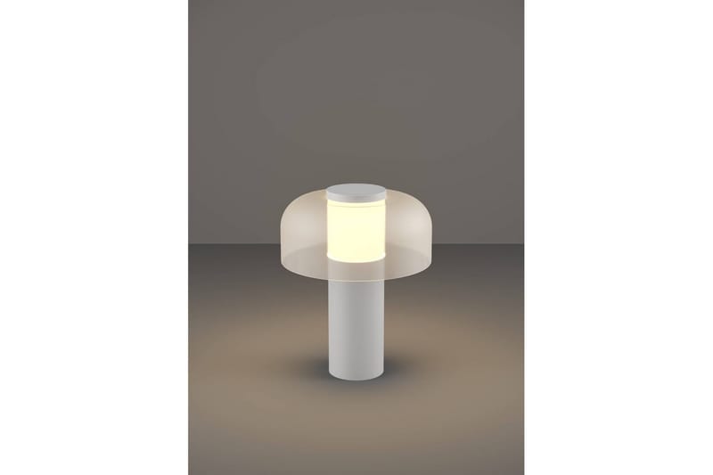 Bordlampe Eglo Ponente med Touch Hvit/Satineret - Hvit - Belysning - Innendørsbelysning & Lamper - Nattlampe - Nattlampe bord