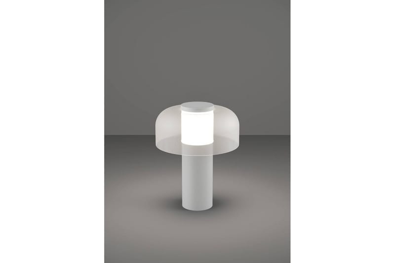 Bordlampe Eglo Ponente med Touch Hvit/Satineret - Hvit - Belysning - Innendørsbelysning & Lamper - Nattlampe - Nattlampe bord