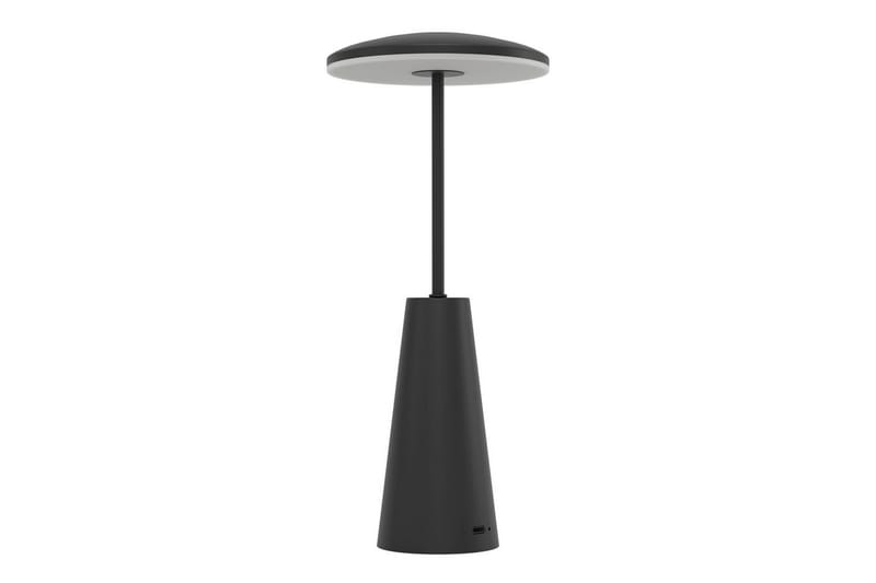 Bordlampe Eglo Piccola med touch svart - Svart/Hvit - Belysning - Innendørsbelysning & Lamper - Nattlampe - Nattlampe bord