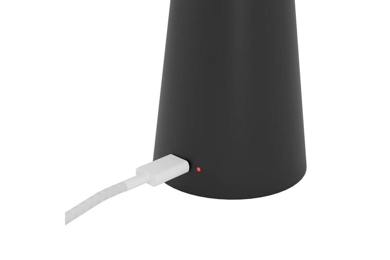 Bordlampe Eglo Piccola med touch svart - Svart/Hvit - Belysning - Innendørsbelysning & Lamper - Nattlampe - Nattlampe bord