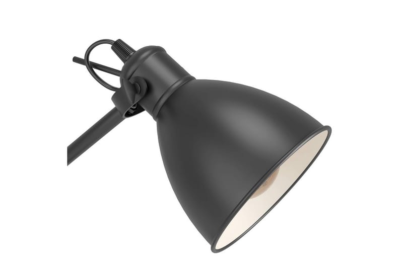 Bordlampe Eglo Priddy - Svart/Hvit - Belysning - Innendørsbelysning & Lamper - Nattlampe - Nattlampe bord