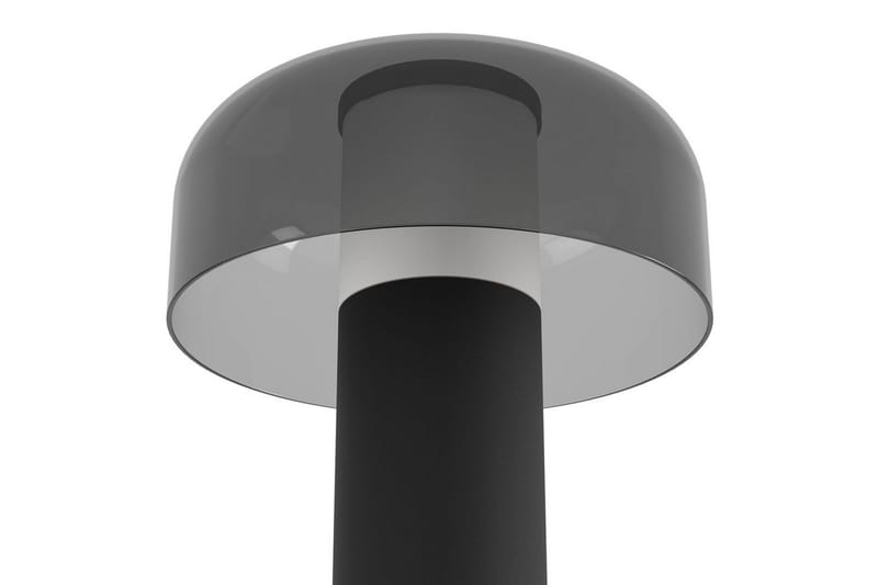 Bordlampe Eglo Ponente med Touch Svart/Svart-Transparent - Svart - Belysning - Innendørsbelysning & Lamper - Nattlampe - Nattlampe bord
