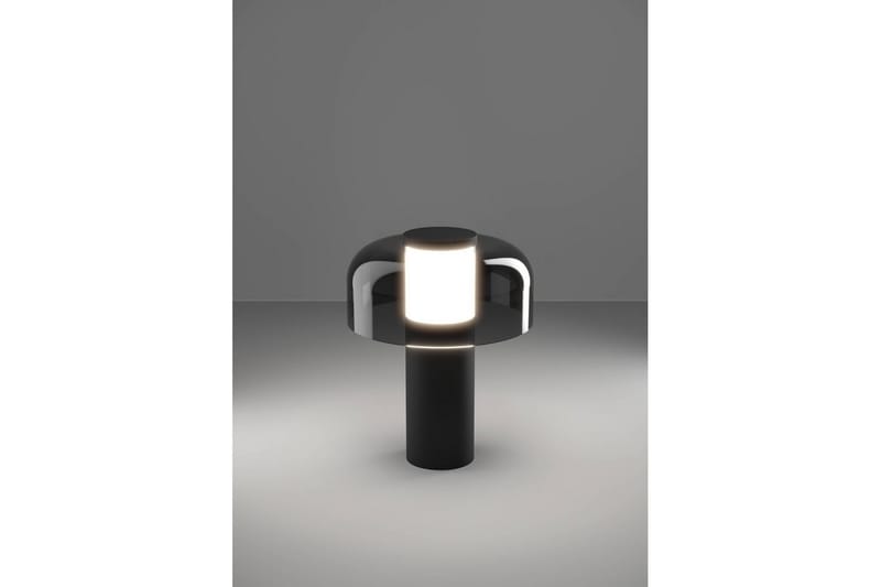 Bordlampe Eglo Ponente med Touch Svart/Svart-Transparent - Svart - Belysning - Innendørsbelysning & Lamper - Nattlampe - Nattlampe bord