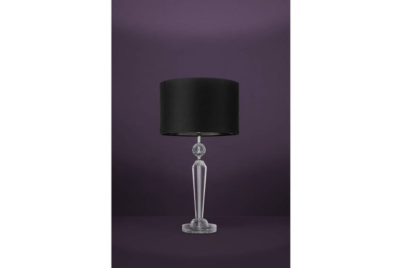 Bordlampe Eglo Pasiano 1 Klar/Svart - Belysning - Innendørsbelysning & Lamper - Nattlampe - Nattlampe bord