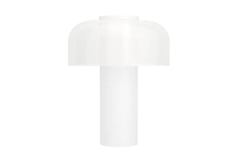 Bordlampe Eglo Ponente med Touch Hvit/Satineret, Hvit