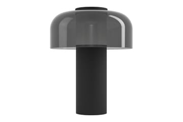 Bordlampe Eglo Ponente med Touch Svart/Svart-Transparent - Svart - Belysning - Innendørsbelysning & Lamper - Nattlampe - Nattlampe bord