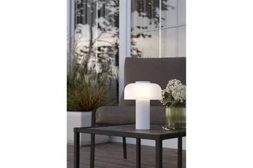 Bordlampe Eglo Ponente med Touch Hvit/Satineret - Hvit - Belysning - Innendørsbelysning & Lamper - Nattlampe - Nattlampe bord