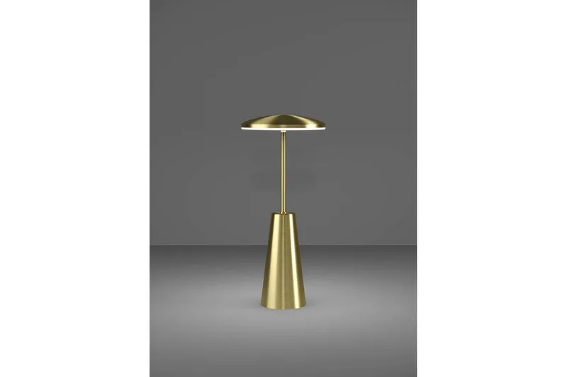 Bordlampe Eglo Piccola med touch børstet messing - Messing - Belysning - Innendørsbelysning & Lamper - Nattlampe - Nattlampe bord