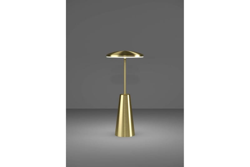 Bordlampe Eglo Piccola med touch børstet messing - Messing - Belysning - Innendørsbelysning & Lamper - Nattlampe - Nattlampe bord