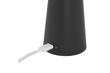 Bordlampe Eglo Piccola med touch svart - Svart/Hvit - Belysning - Innendørsbelysning & Lamper - Nattlampe - Nattlampe bord