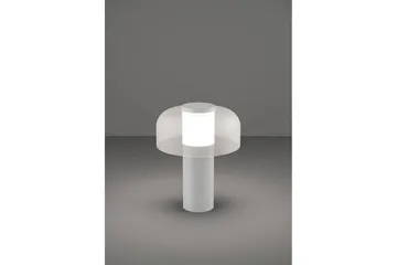 Bordlampe Eglo Ponente med Touch Hvit/Satineret - Hvit - Belysning - Innendørsbelysning & Lamper - Nattlampe - Nattlampe bord