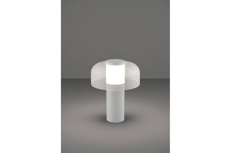 Bordlampe Eglo Ponente med Touch Hvit/Satineret - Hvit - Belysning - Innendørsbelysning & Lamper - Nattlampe - Nattlampe bord
