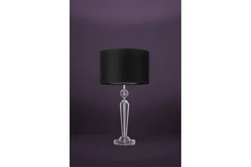 Bordlampe Eglo Pasiano 1 Klar/Svart - Belysning - Innendørsbelysning & Lamper - Nattlampe - Nattlampe bord