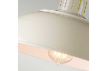 Bordlampe Elstead Lighting Franklin Østershvit - Østershvit - Belysning - Innendørsbelysning & Lamper - Nattlampe - Nattlampe bord