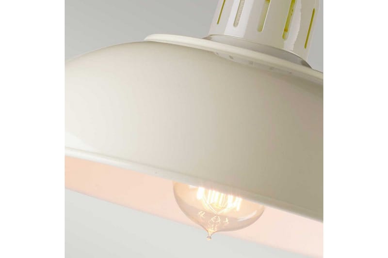 Bordlampe Elstead Lighting Franklin Østershvit - Østershvit - Belysning - Innendørsbelysning & Lamper - Nattlampe - Nattlampe bord