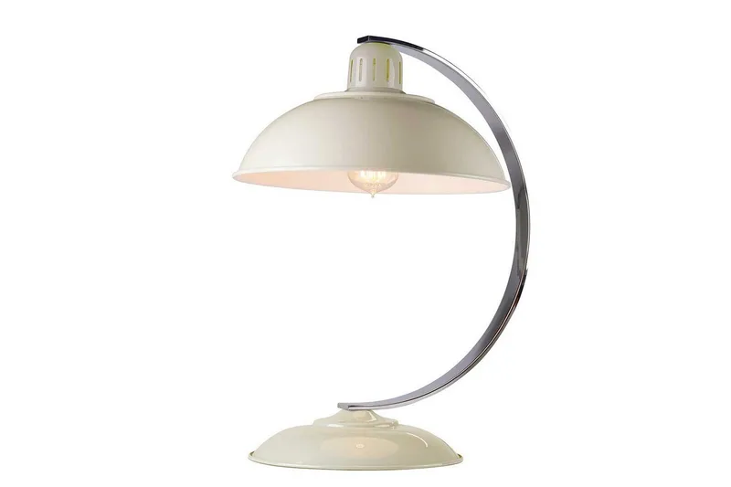 Bordlampe Elstead Lighting Franklin Østershvit, Østershvit