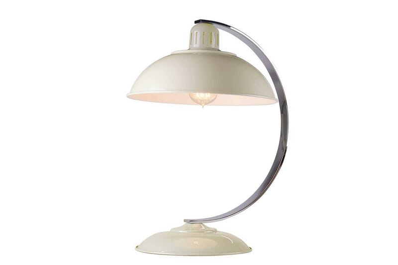 Bordlampe Elstead Lighting Franklin Østershvit - Østershvit - Belysning - Innendørsbelysning & Lamper - Nattlampe - Nattlampe bord