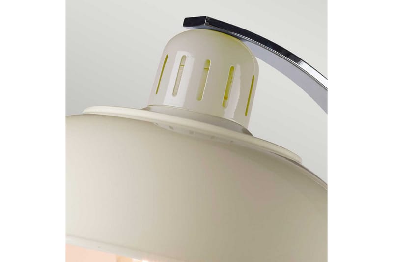 Bordlampe Elstead Lighting Franklin Østershvit - Østershvit - Belysning - Innendørsbelysning & Lamper - Nattlampe - Nattlampe bord