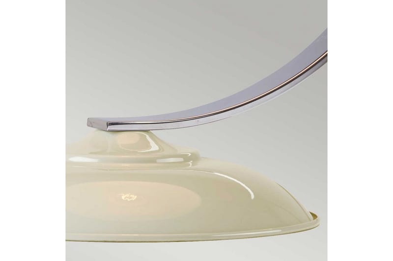 Bordlampe Elstead Lighting Franklin Østershvit - Østershvit - Belysning - Innendørsbelysning & Lamper - Nattlampe - Nattlampe bord