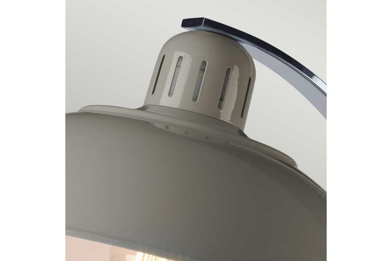 Bordlampe Elstead Lighting Franklin Presenning Grå - Presenning Grå - Belysning - Innendørsbelysning & Lamper - Nattlampe - Nattlampe bord