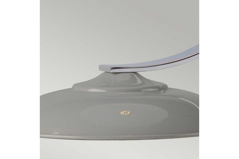 Bordlampe Elstead Lighting Franklin Presenning Grå - Presenning Grå - Belysning - Innendørsbelysning & Lamper - Nattlampe - Nattlampe bord