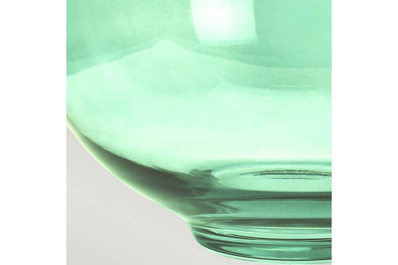 Bordlampe Elstead Lighting Kara Aldret Messing - Mørkegrønt Glass - Aldret Messing - Mørkegrønt Glass - Belysning - Innendørsbelysning & Lamper - Nattlampe - Nattlampe bord