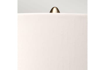 Bordlampe Elstead Lighting Kara Aldret Messing - Mørkegrønt Glass - Aldret Messing - Mørkegrønt Glass - Belysning - Innendørsbelysning & Lamper - Nattlampe - Nattlampe bord