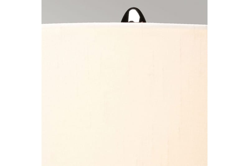 Bordlampe Elstead Lighting Kara Polert nikkel - Blått glass - Polert nikkel - Blått glass - Belysning - Innendørsbelysning & Lamper - Nattlampe - Nattlampe bord