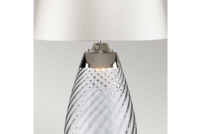 Bordlampe Elstead Lighting Lena Blå - Blå - Belysning - Innendørsbelysning & Lamper - Nattlampe - Nattlampe bord