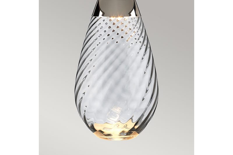 Bordlampe Elstead Lighting Lena Blå - Blå - Belysning - Innendørsbelysning & Lamper - Nattlampe - Nattlampe bord