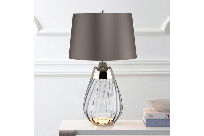 Bordlampe Elstead Lighting Lena Røyk - Røyk - Belysning - Innendørsbelysning & Lamper - Nattlampe - Nattlampe bord
