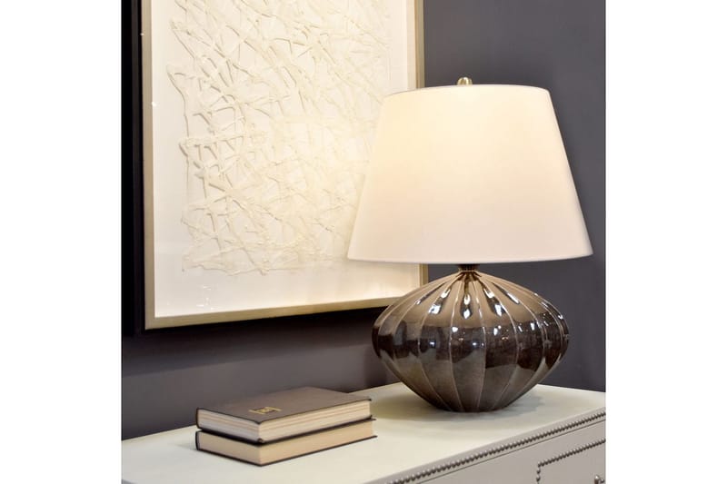 Bordlampe Elstead Lighting Ribbet Gresskar - Belysning - Innendørsbelysning & Lamper - Nattlampe - Nattlampe bord
