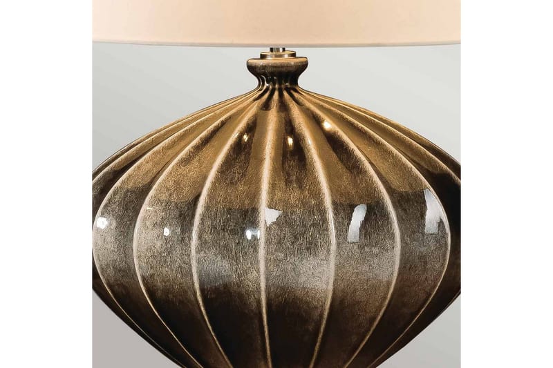 Bordlampe Elstead Lighting Ribbet Gresskar - Belysning - Innendørsbelysning & Lamper - Nattlampe - Nattlampe bord