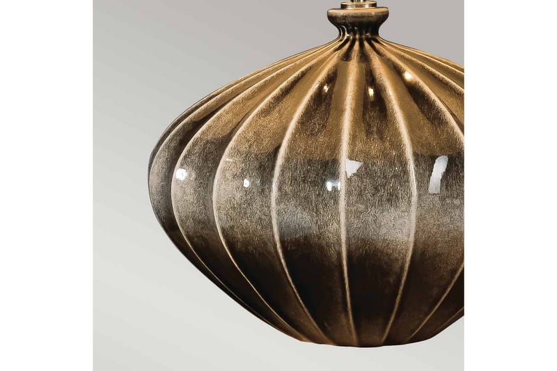 Bordlampe Elstead Lighting Ribbet Gresskar - Belysning - Innendørsbelysning & Lamper - Nattlampe - Nattlampe bord