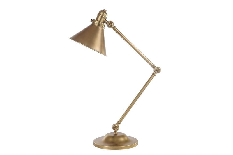 Bordlampe Elstead Lighting Provence Aldret Messing - Aldret Messing - Belysning - Innendørsbelysning & Lamper - Nattlampe - Nattlampe bord