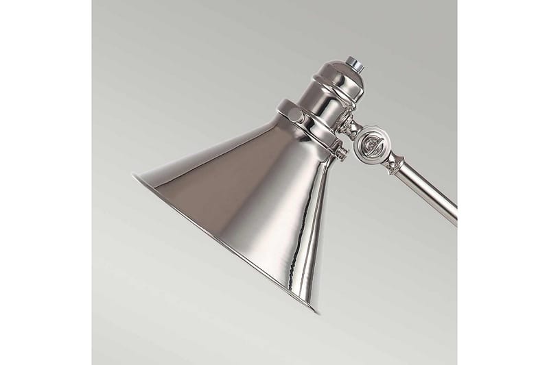 Bordlampe Elstead Lighting Provence Polert nikkel - Polert nikkel - Belysning - Innendørsbelysning & Lamper - Nattlampe - Nattlampe bord